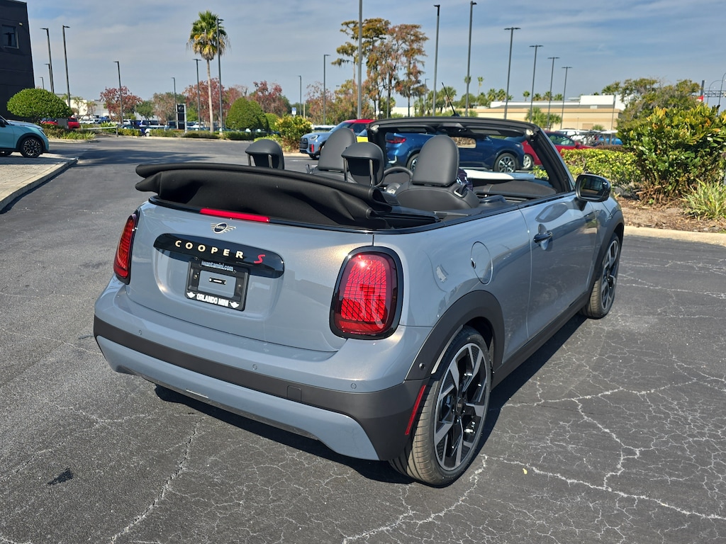New 2026 MINI Convertible Iconic Convertible