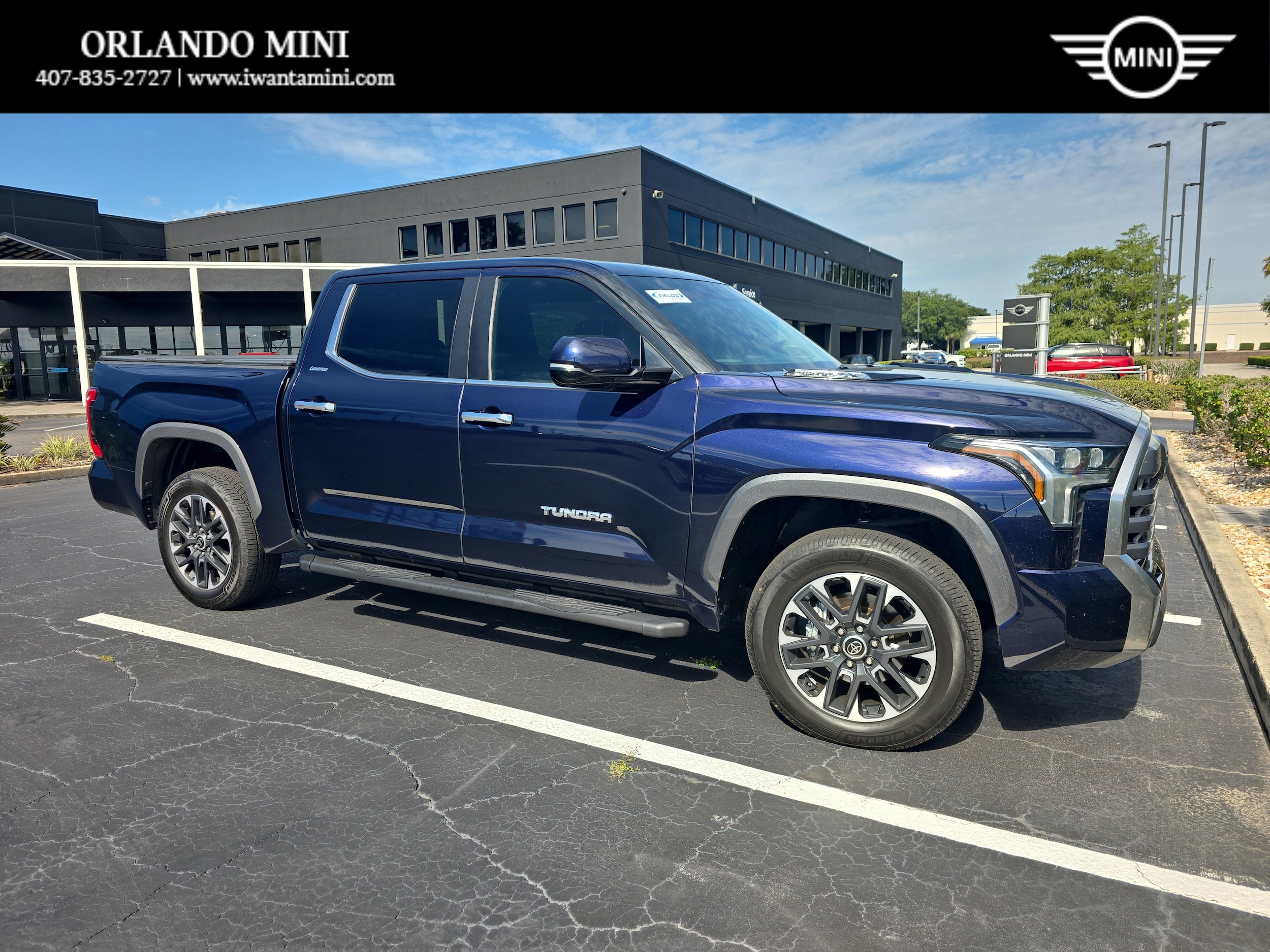 2023 Toyota Tundra Limited Hybrid 4WD CrewMax 5.5' Bed's photo