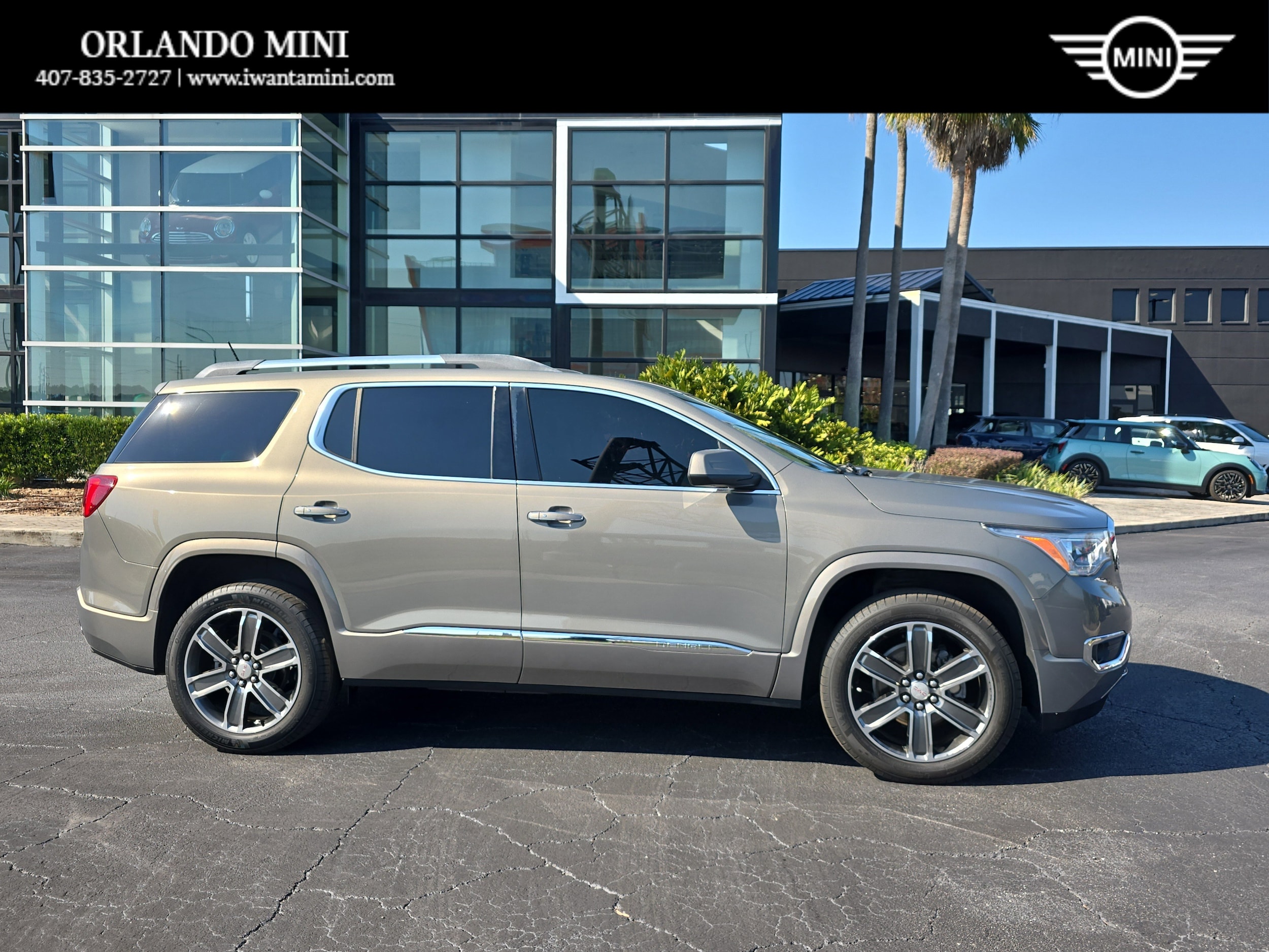 2019 GMC Acadia Denali
