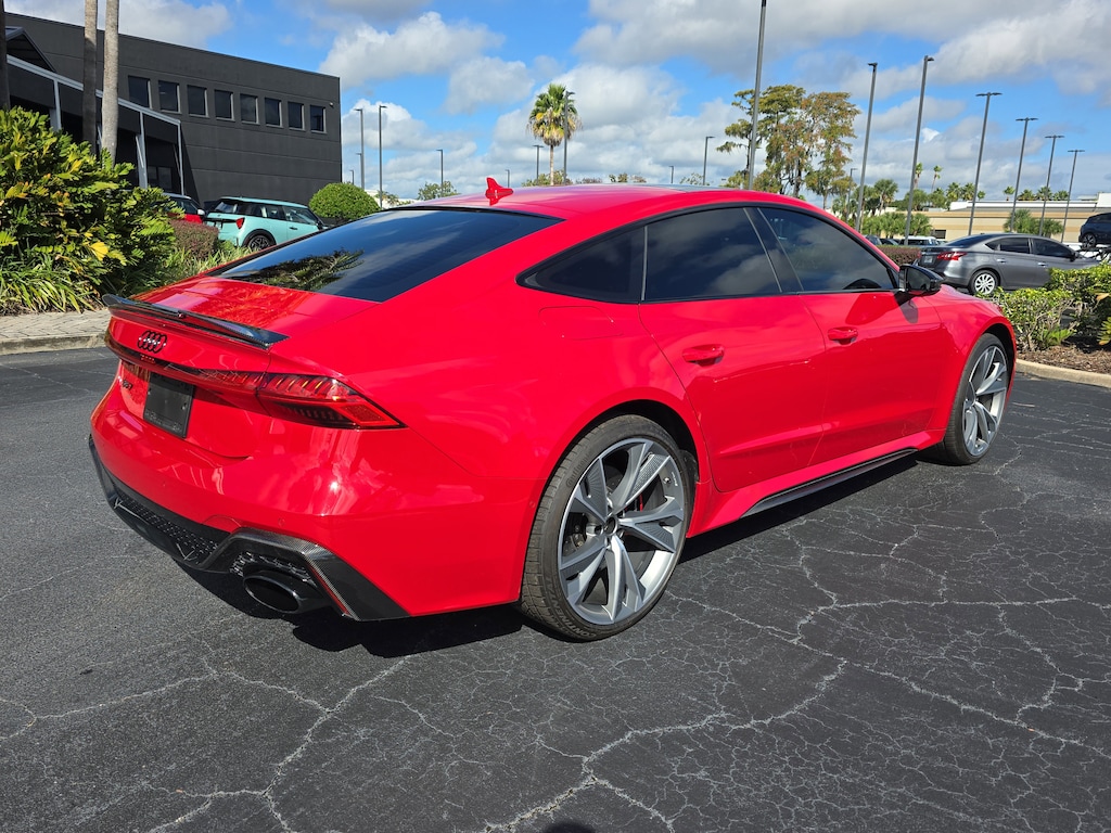 Used 2021 Audi RS 7  4.0 TFSI quattro