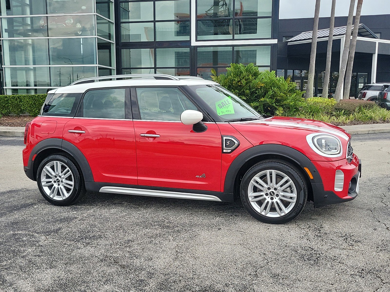 Used 2022 MINI Countryman S with VIN WMZ83BR06N3N76366 for sale in Orlando, FL