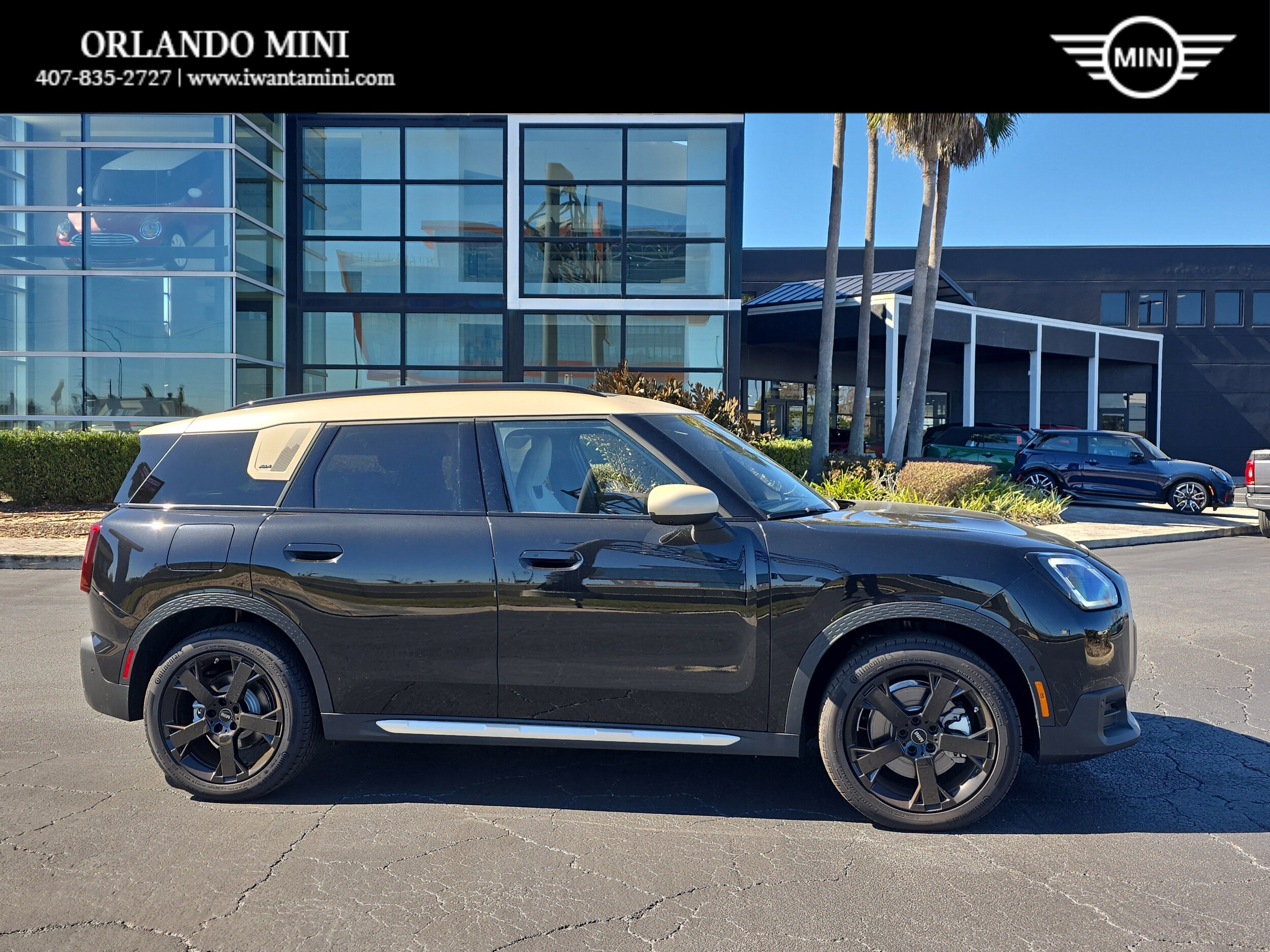 2026 MINI Countryman Iconic