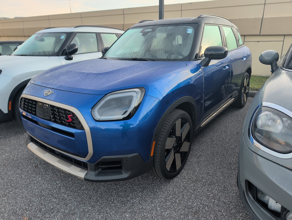 Certified 2025 MINI Countryman S S ALL4