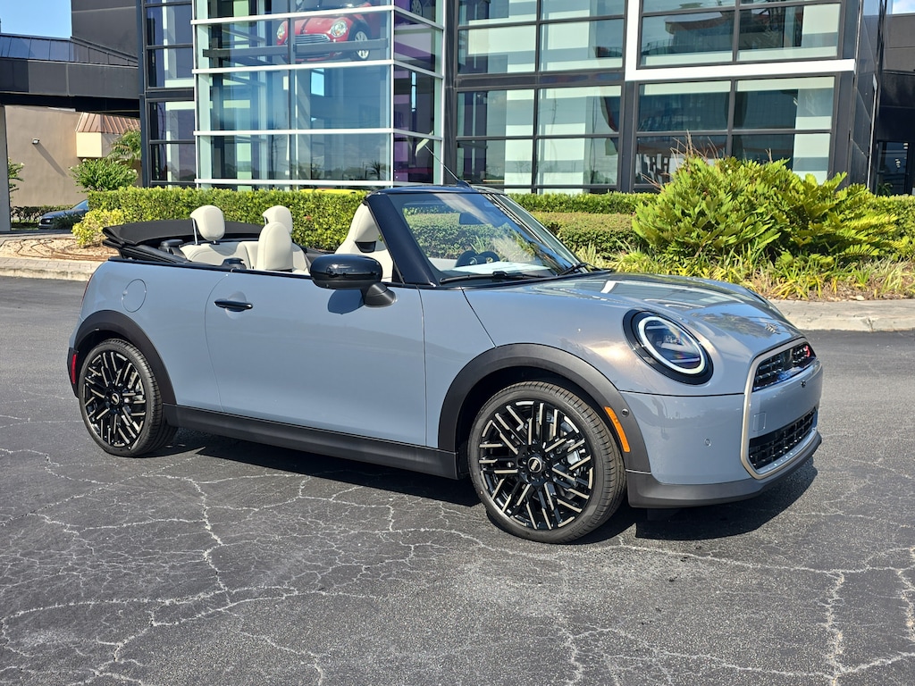 New 2026 MINI Convertible Iconic Convertible