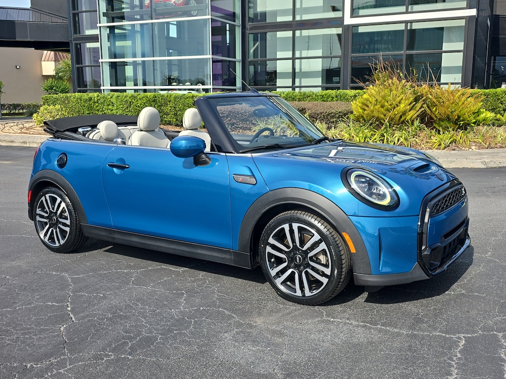 Certified 2023 MINI Convertible Cooper S Cooper S FWD