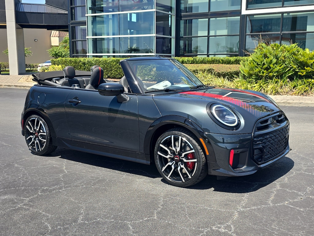 New 2026 MINI Convertible Iconic Convertible