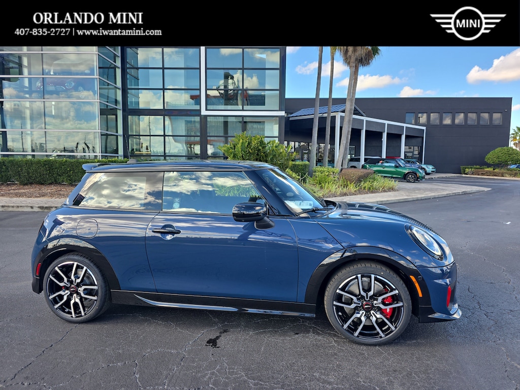 New 2026 MINI 2 Door Iconic Hatchback