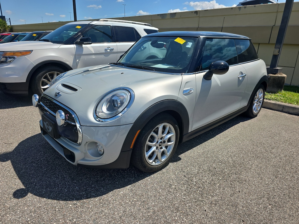 Used 2014 MINI Cooper Hardtop S Coupe