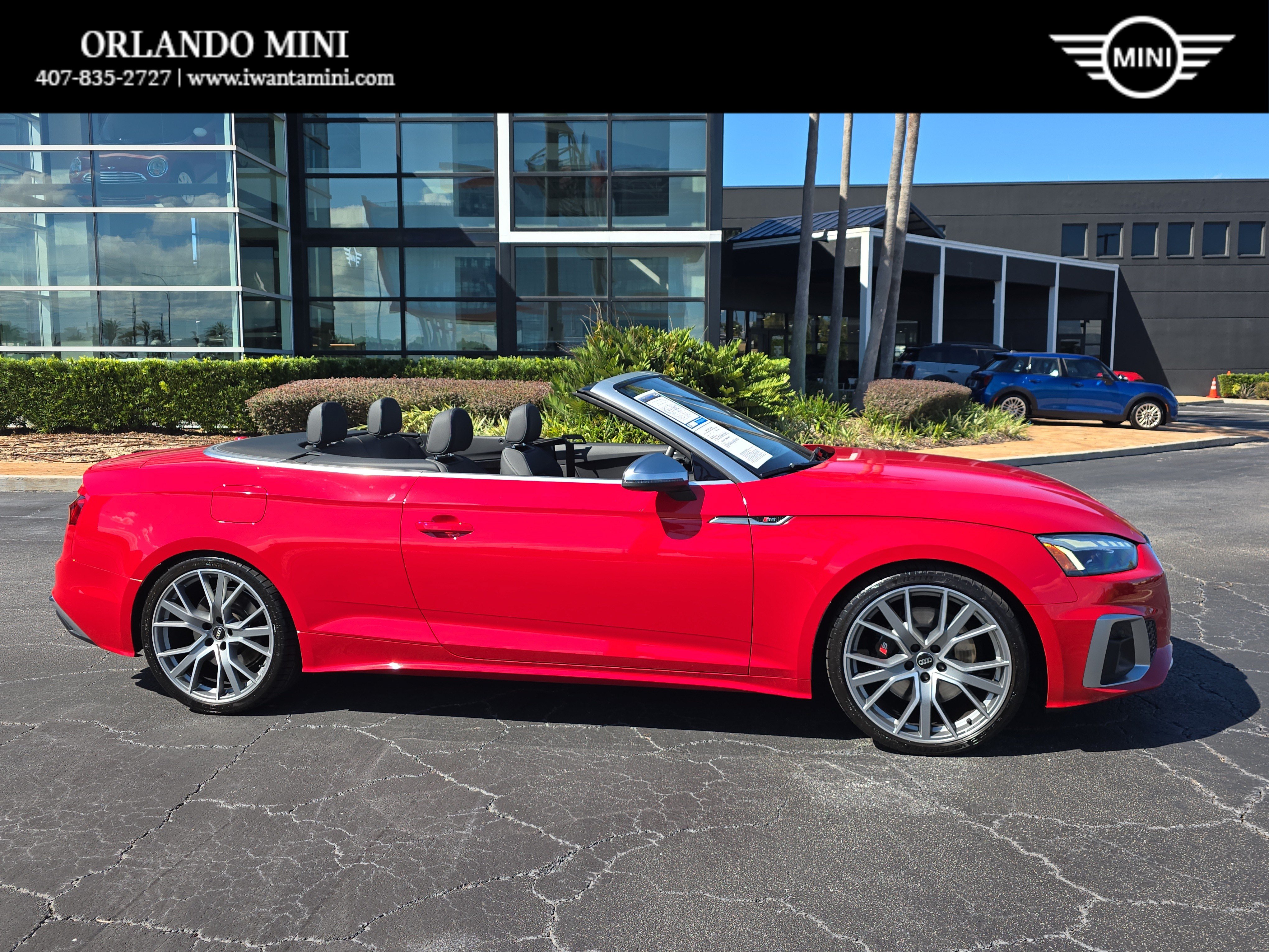2022 Audi S5 Cabriolet