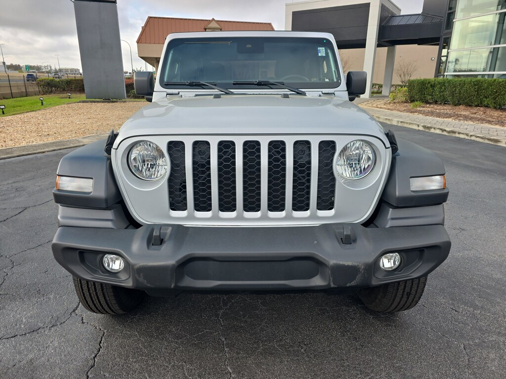 Used 2024 Jeep Wrangler Sport S Sport S 4x4