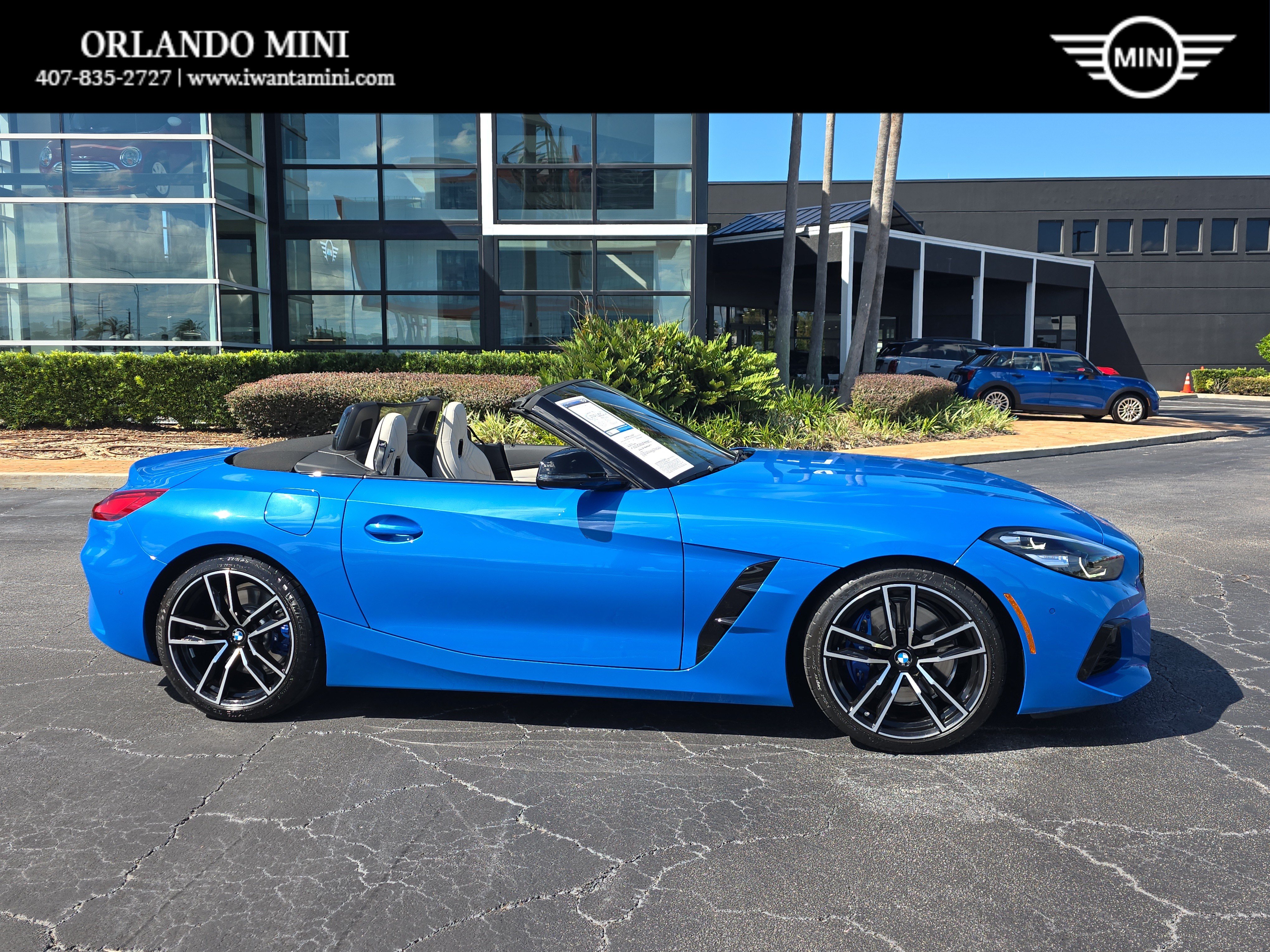Used 2022 BMW Z4 sDriveM40i Roadster