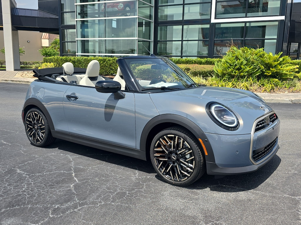 New 2026 MINI Convertible Iconic Convertible