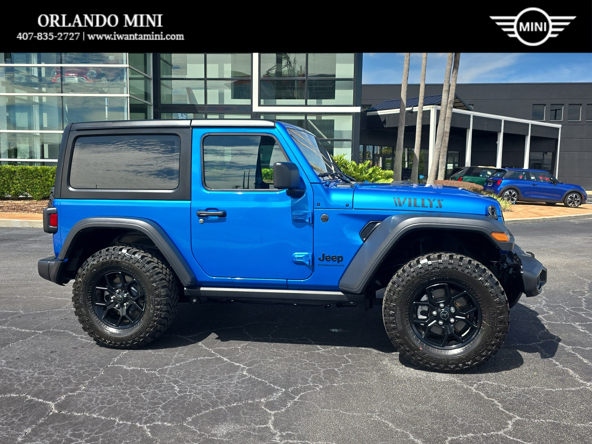2025 Jeep Wrangler 2-Door