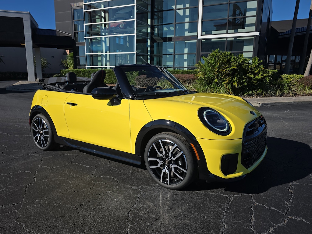 New 2026 MINI Convertible Iconic Convertible