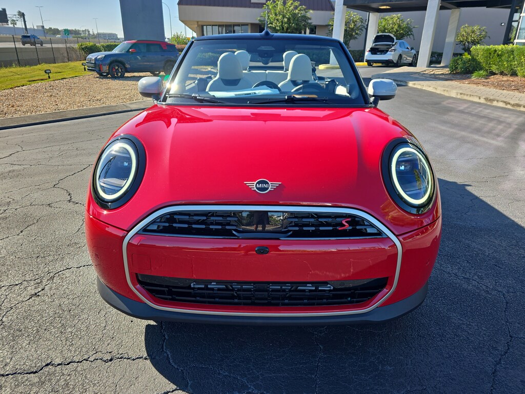 New 2026 MINI Convertible Iconic Convertible