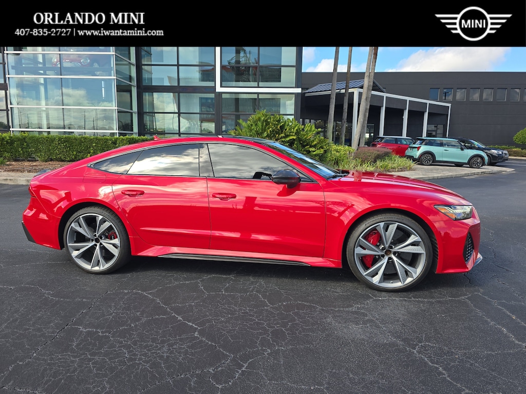 Used 2021 Audi RS 7  4.0 TFSI quattro