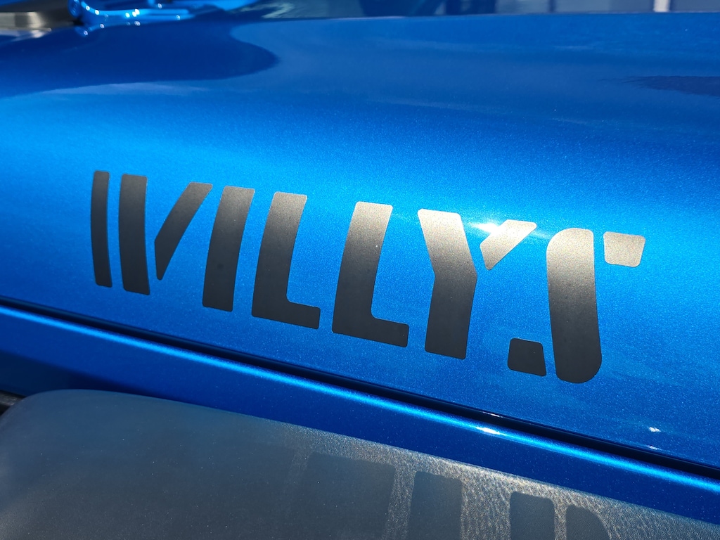 Used 2025 Jeep Wrangler Willys Willys 4x4