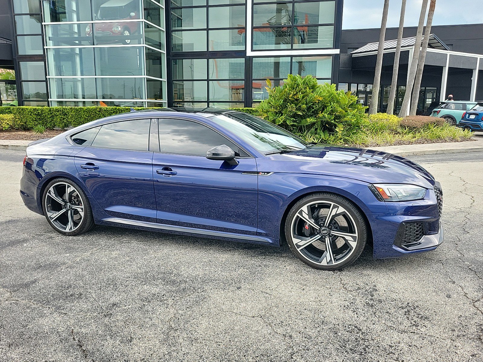 Used 2019 Audi RS 5 Sportback Base with VIN WUABWCF50KA902479 for sale in Orlando, FL