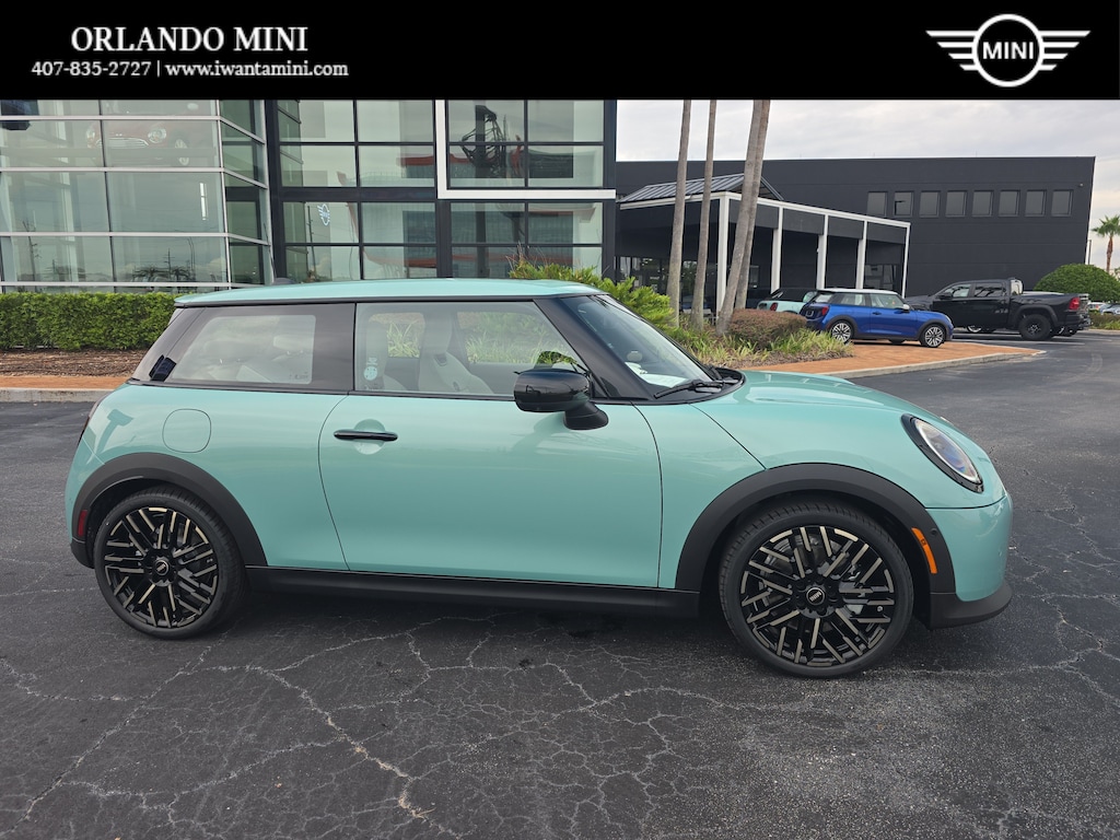 New 2026 MINI 2 Door Iconic Hatchback