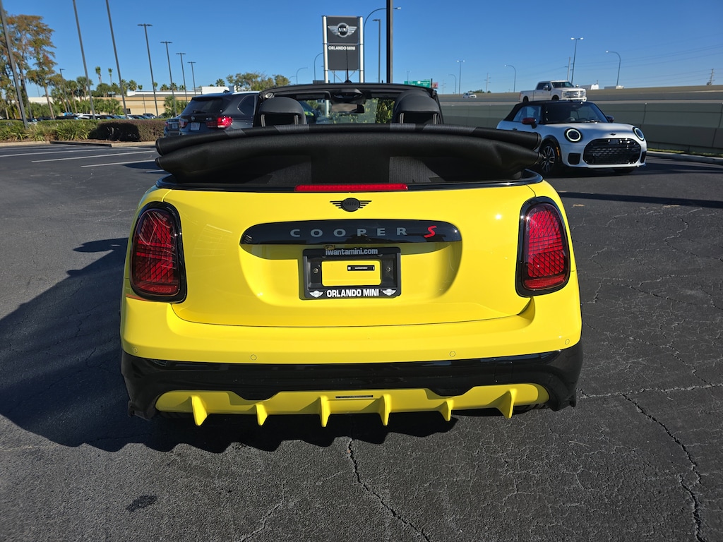 New 2026 MINI Convertible Iconic Convertible