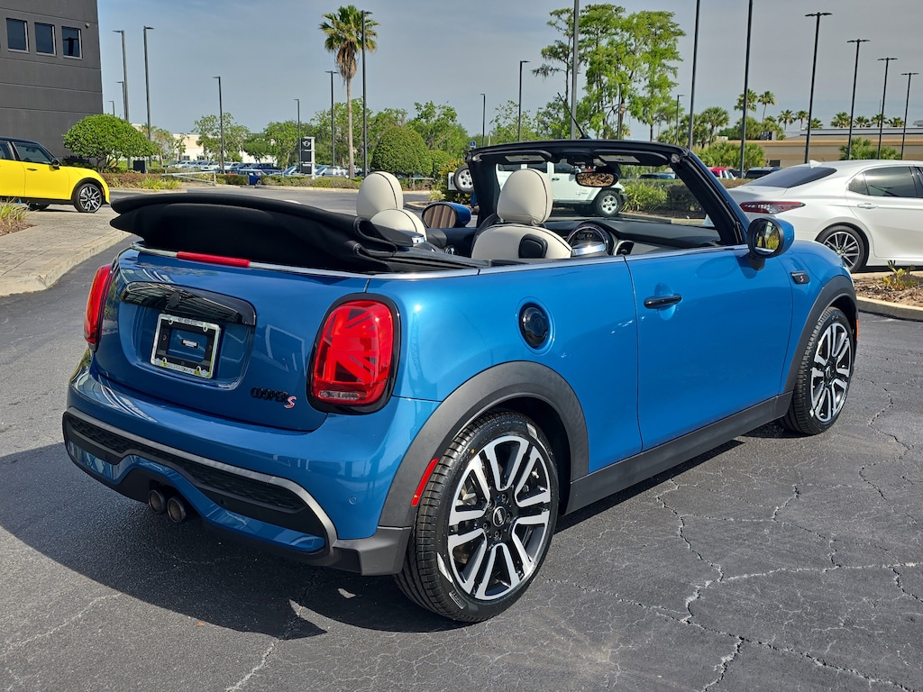 Certified 2023 MINI Convertible Cooper S Cooper S FWD