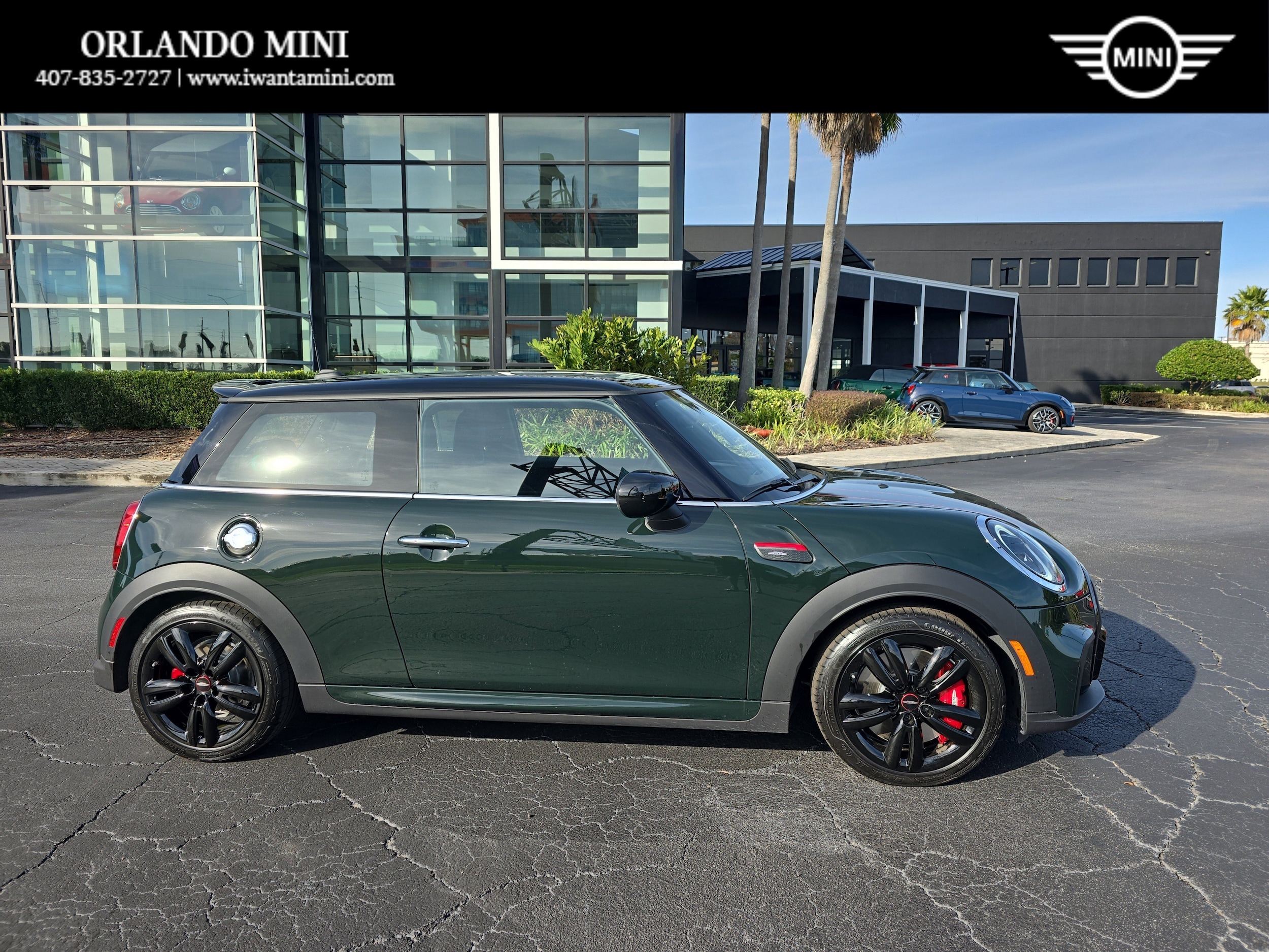 2024 MINI Hardtop John Cooper Works's photo