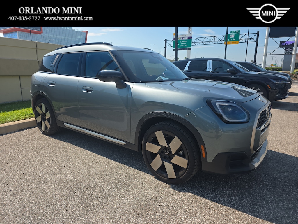 Certified 2026 MINI Countryman S S ALL4