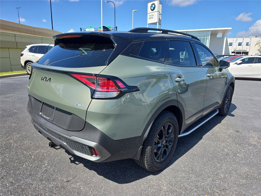 Used 2023 Kia Sportage X-Pro X-Pro AWD