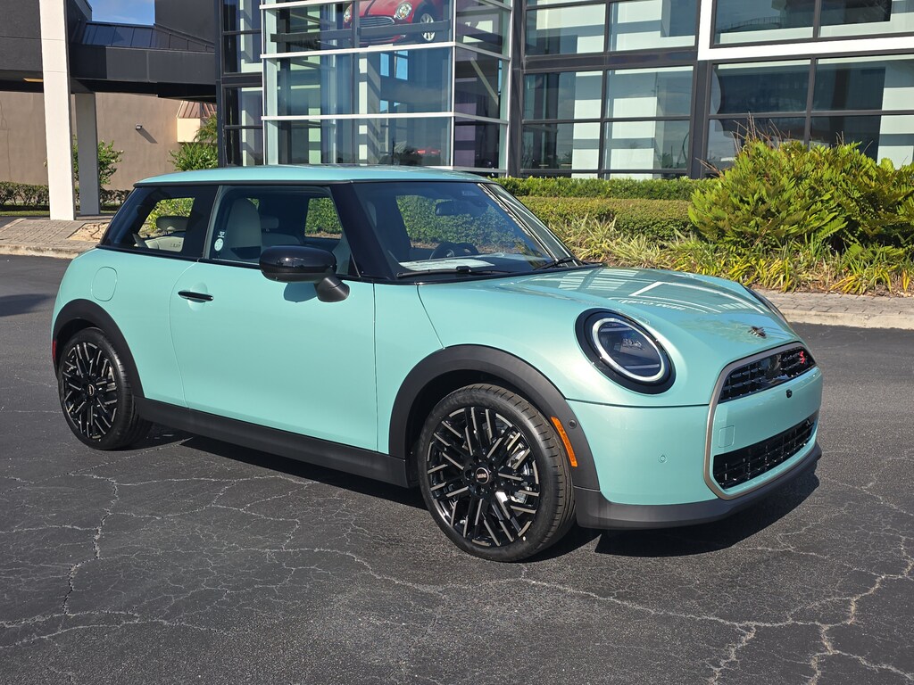 New 2026 MINI 2 Door Iconic Hatchback