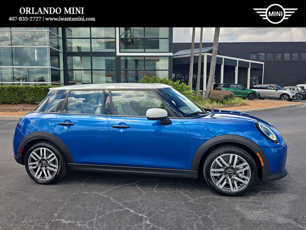 New 2027 MINI 4 Door Signature Plus Cooper S FWD