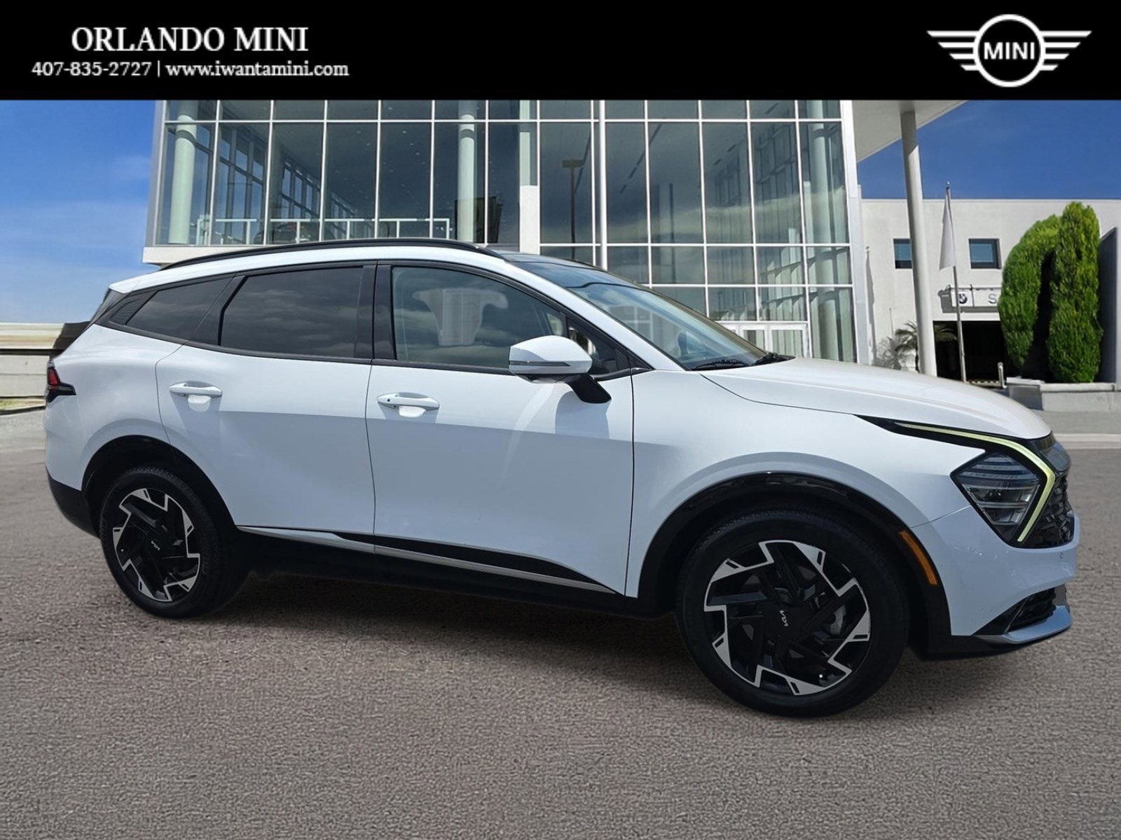 2023 Kia Sportage 2.5 SX Prestige AT's photo