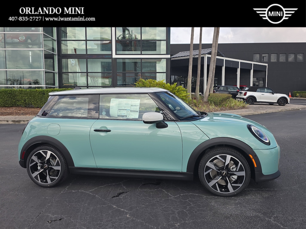 New 2026 MINI 2 Door Iconic Hatchback