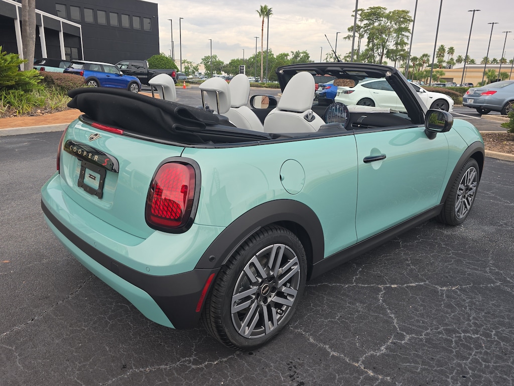 New 2026 MINI Convertible Iconic Convertible