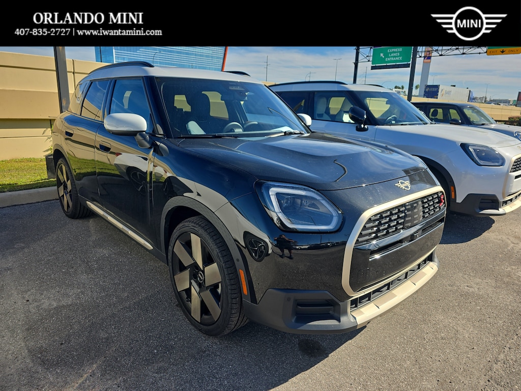 Used 2025 MINI Countryman S S ALL4