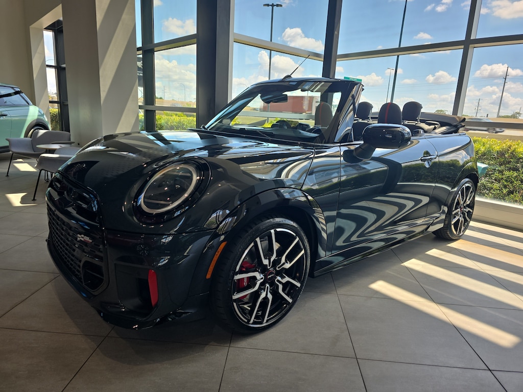 New 2026 MINI Convertible Iconic Convertible