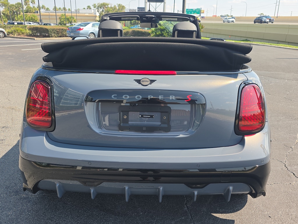 New 2026 MINI Convertible Iconic Convertible