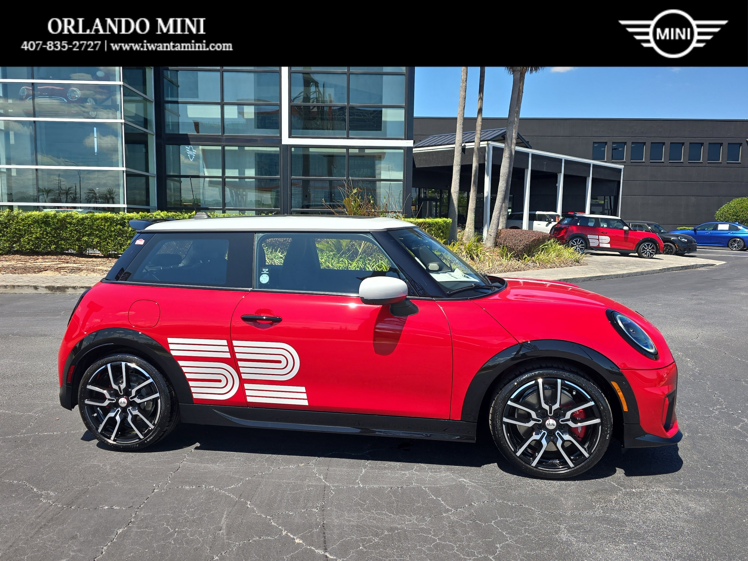 2026 MINI Hardtop John Cooper Works's photo