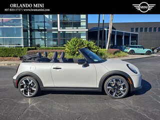 2026 MINI Convertible Iconic Convertible