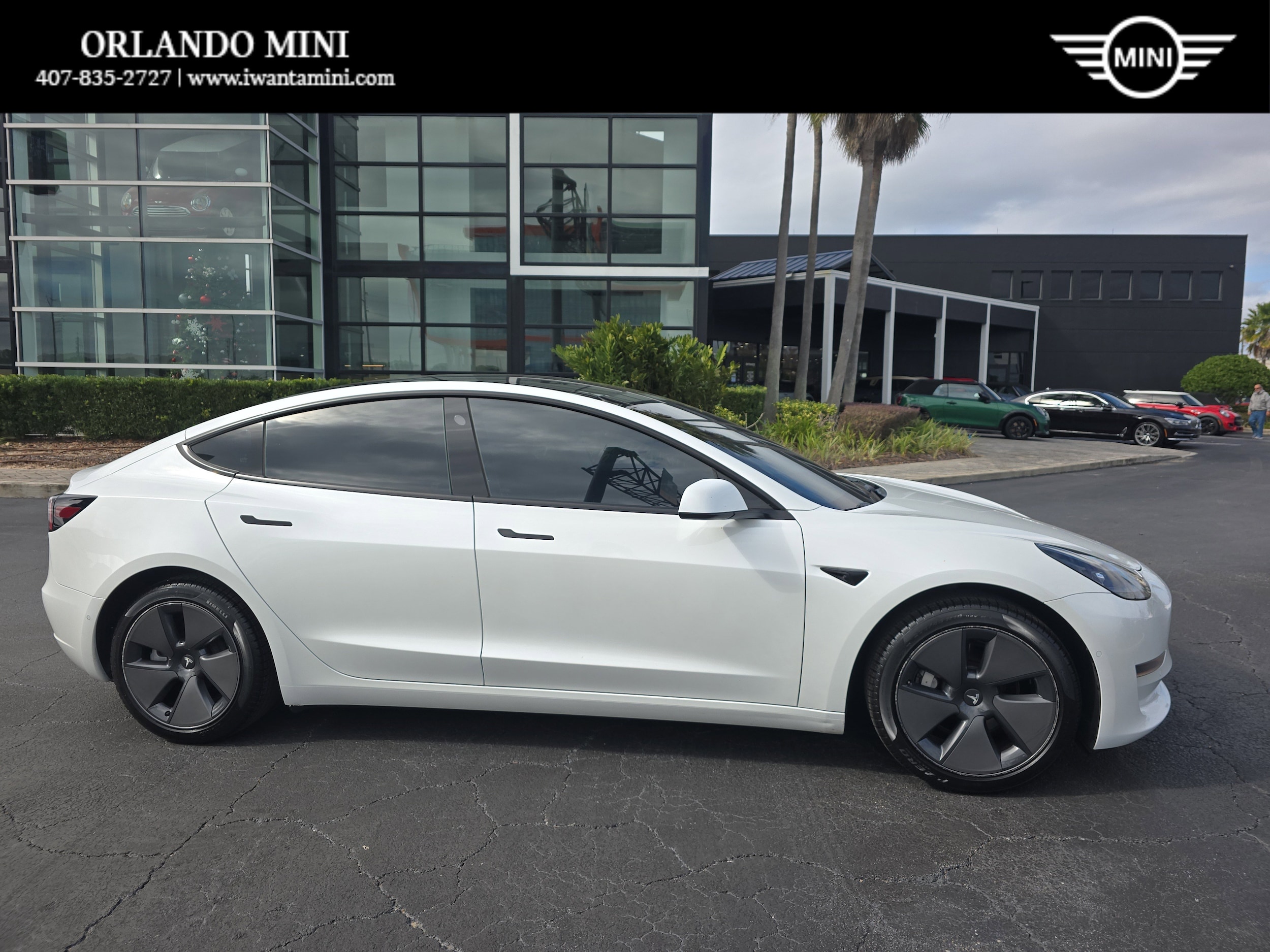 2021 Tesla Model 3 Base