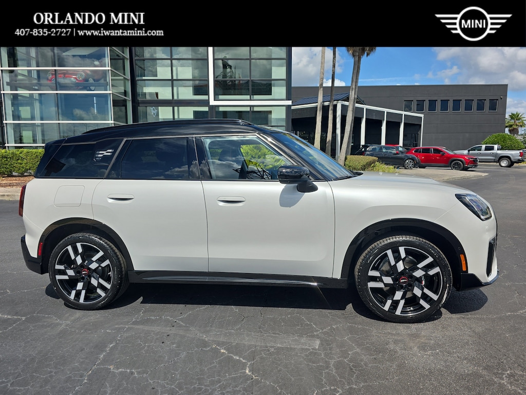 New 2027 MINI Countryman Iconic SUV