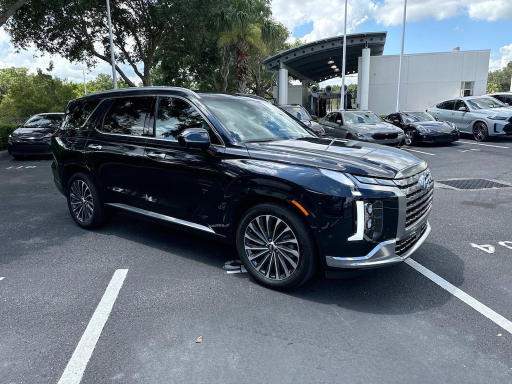 Used 2024 Hyundai Palisade For Sale at Fields Auto Group VIN