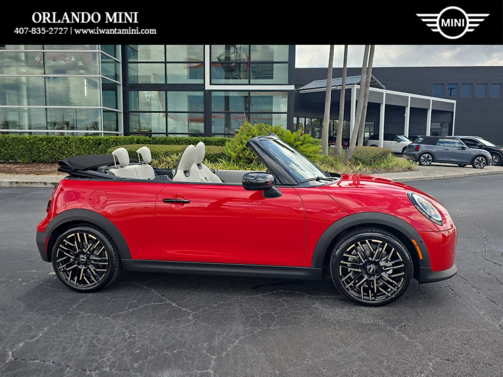 New 2026 MINI Convertible Iconic Convertible