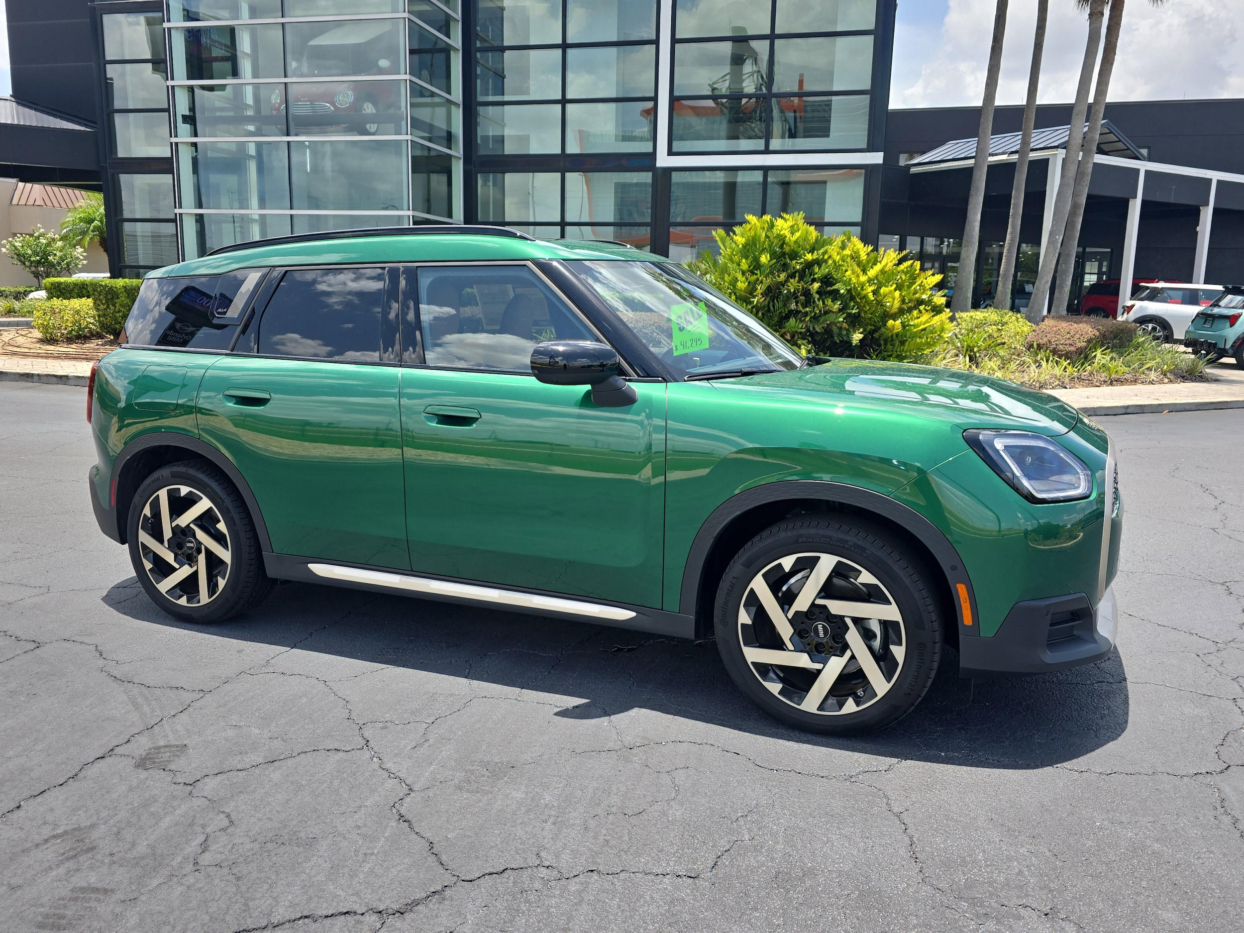 Used 2025 MINI Countryman SE with VIN WMZ53GA09S7R49433 for sale in Orlando, FL
