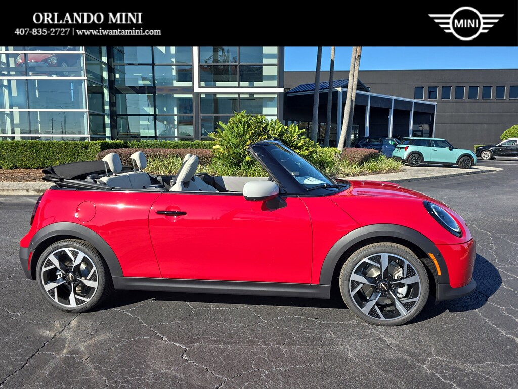 New 2026 MINI Convertible Iconic Convertible
