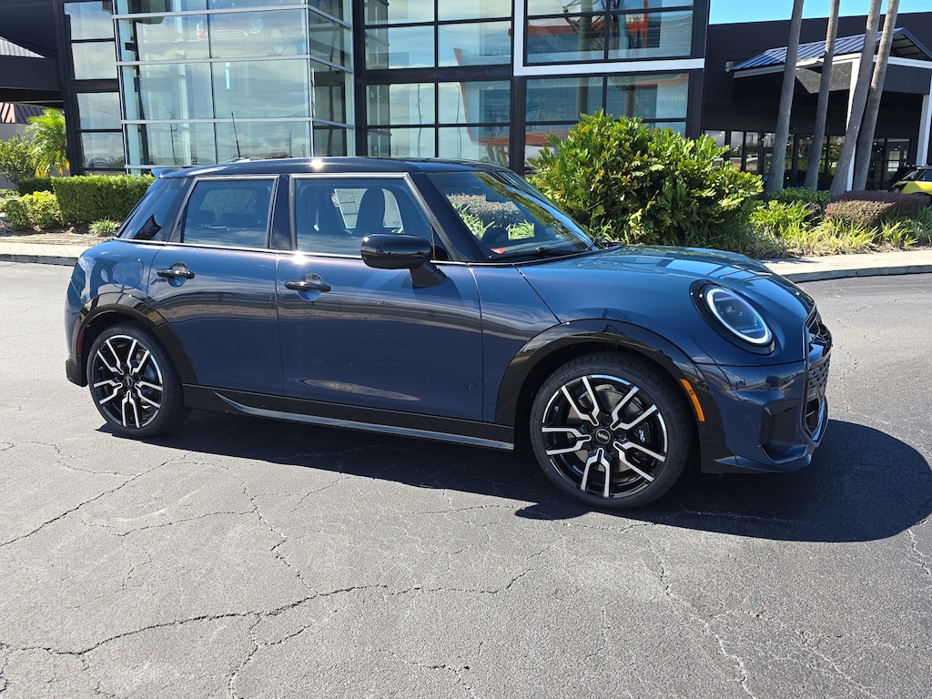 New 2026 MINI 4 Door Iconic Hatchback