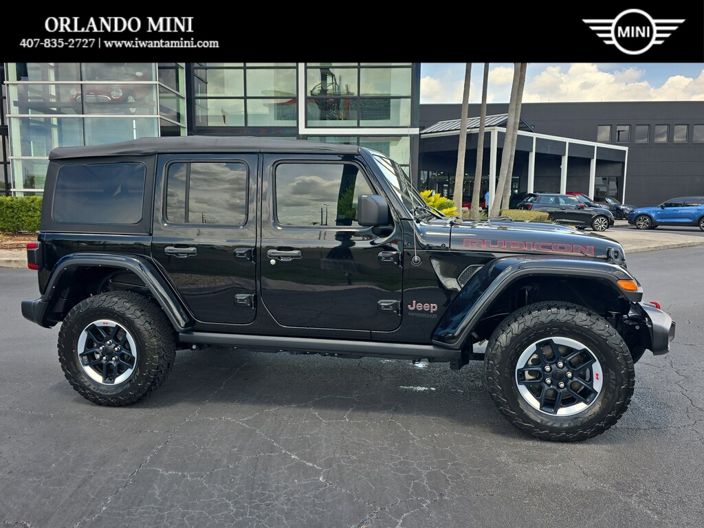 Used 2022 Jeep Wrangler Unlimited Rubicon Unlimited Rubicon 4x4