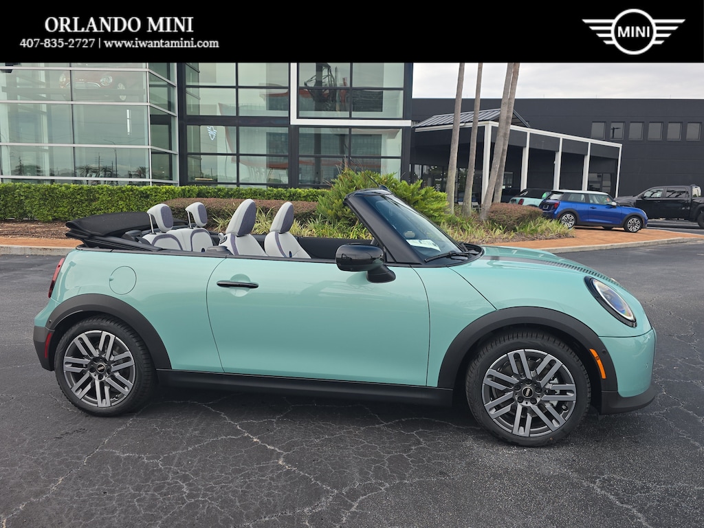 New 2026 MINI Convertible Iconic Convertible