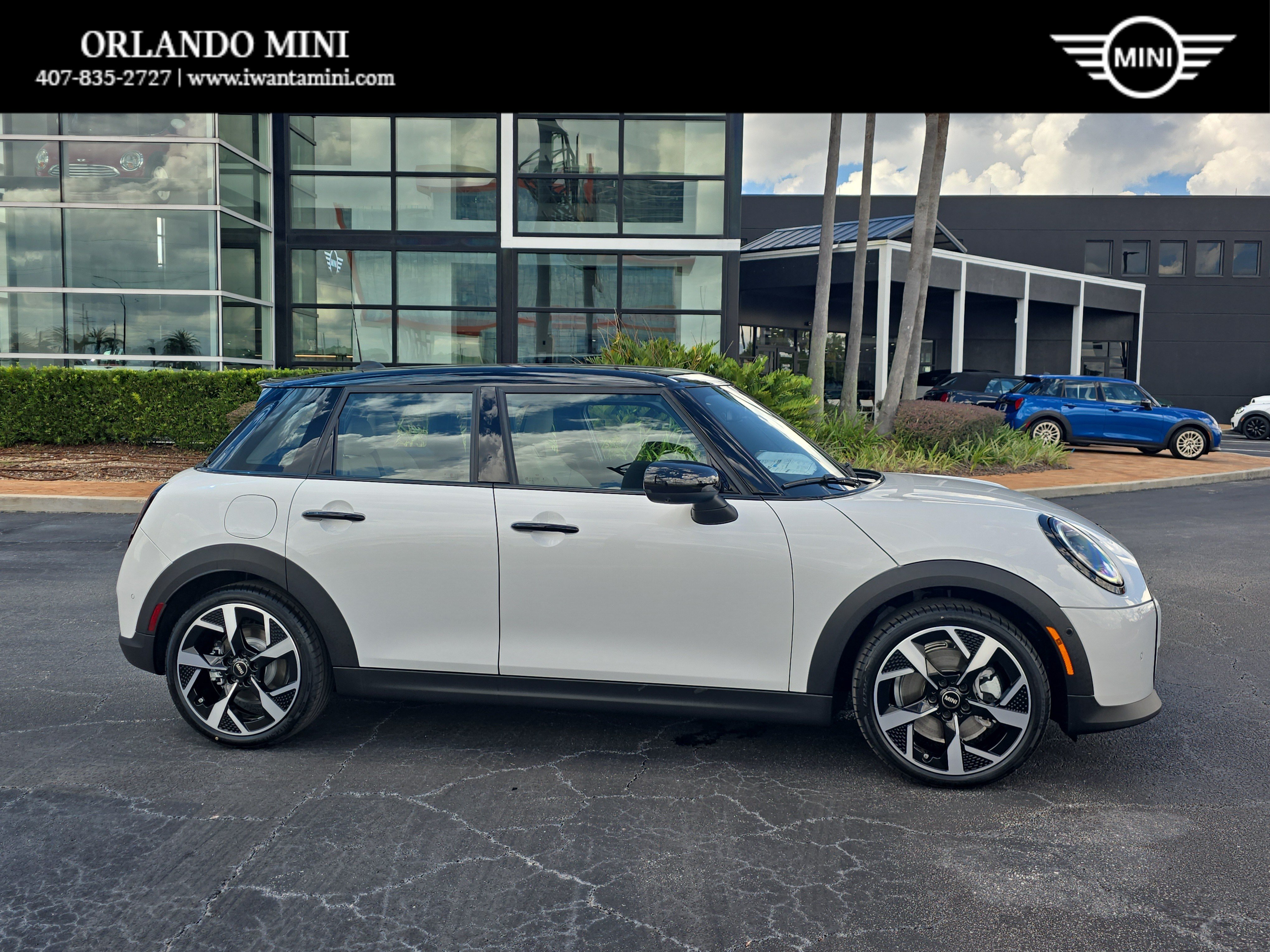New 2027 MINI 4 Door Iconic Hatchback