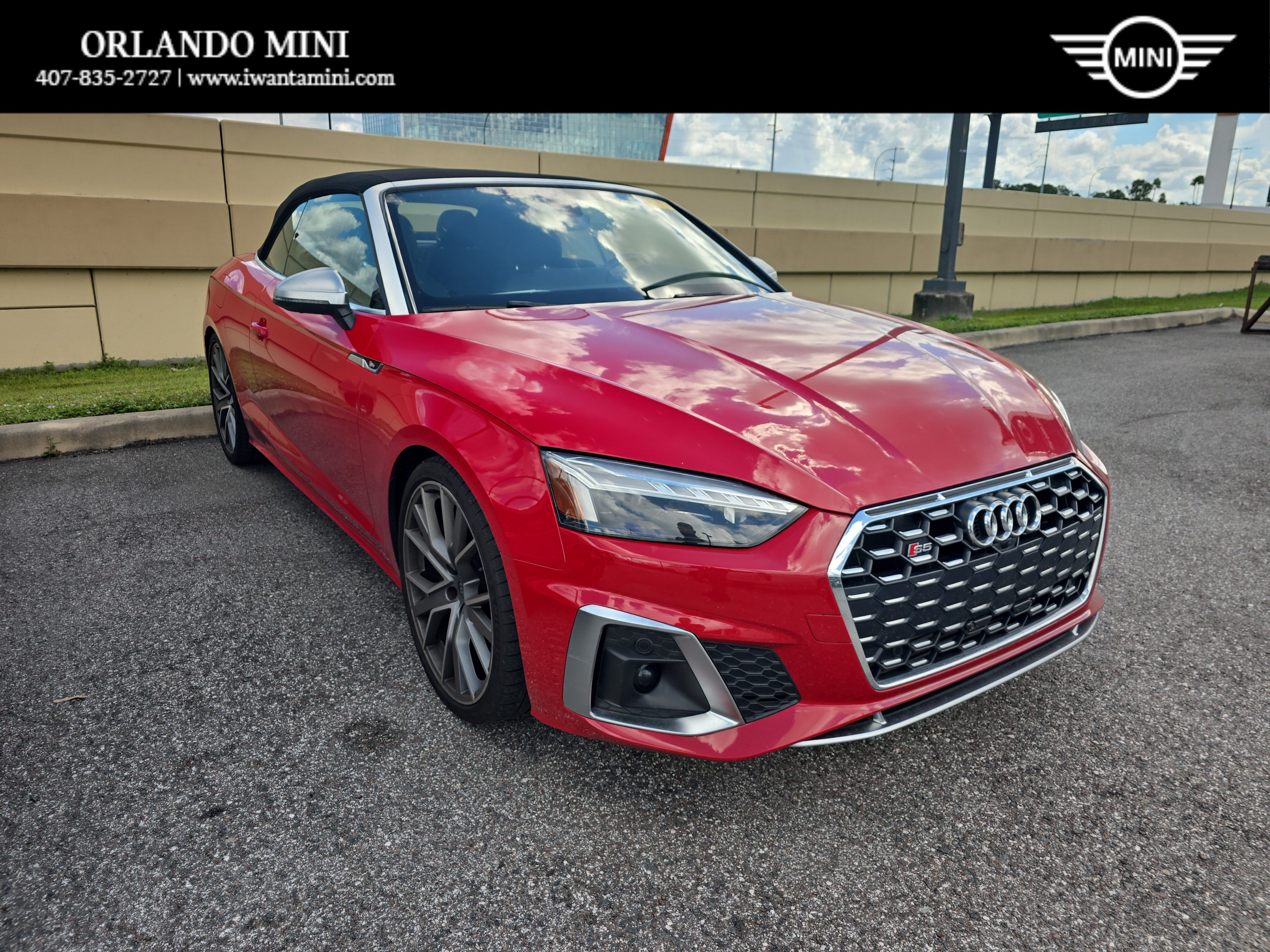 2022 Audi S5 Cabriolet