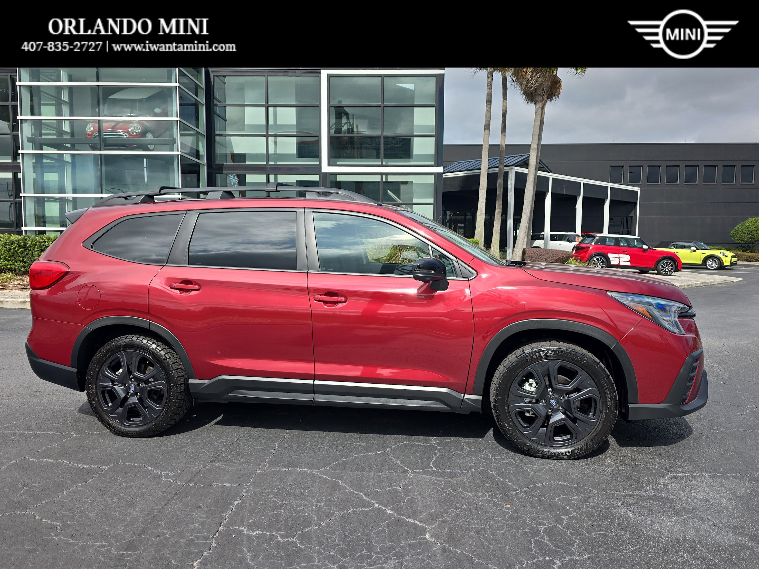 2023 Subaru Ascent Onyx Edition Limited 7 Passenger's photo